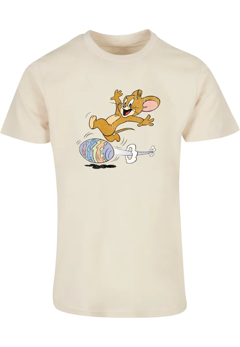 

Футболка ABSOLUTE CULT "Мужская футболка ABSOLUTE CULT Tom and Jerry - Egg Run", цвет Sand