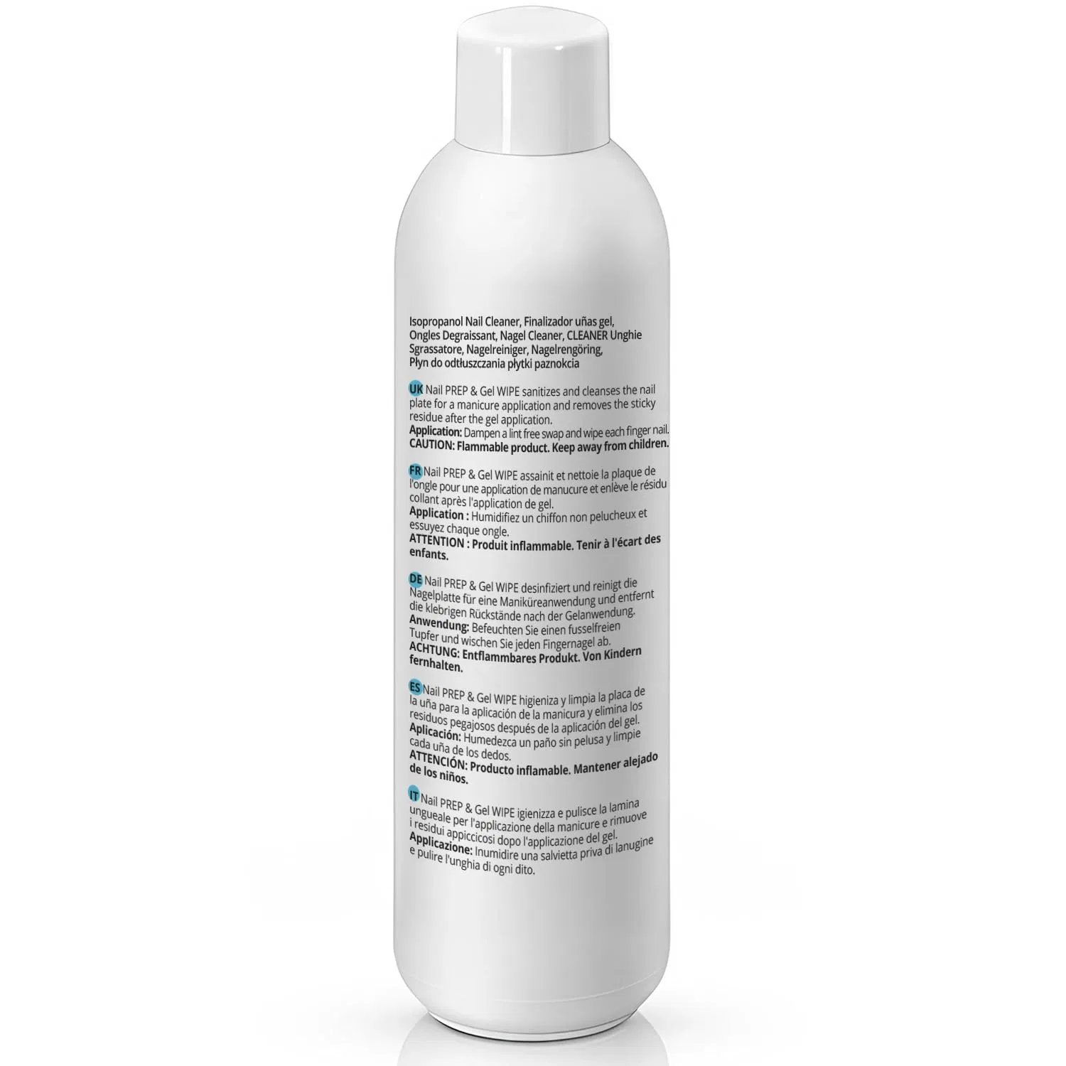 Очиститель для ногтей LaRosa Nail Cleaner 1000 мл La Rosa — фото 2