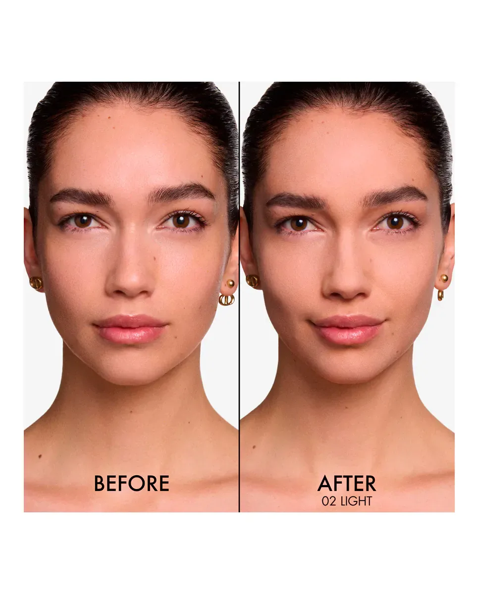 Forever Nude Matte Filter Рассеянная фиксирующая пудра - стойкое матовое сияние Dior, 02 Light — фото 3