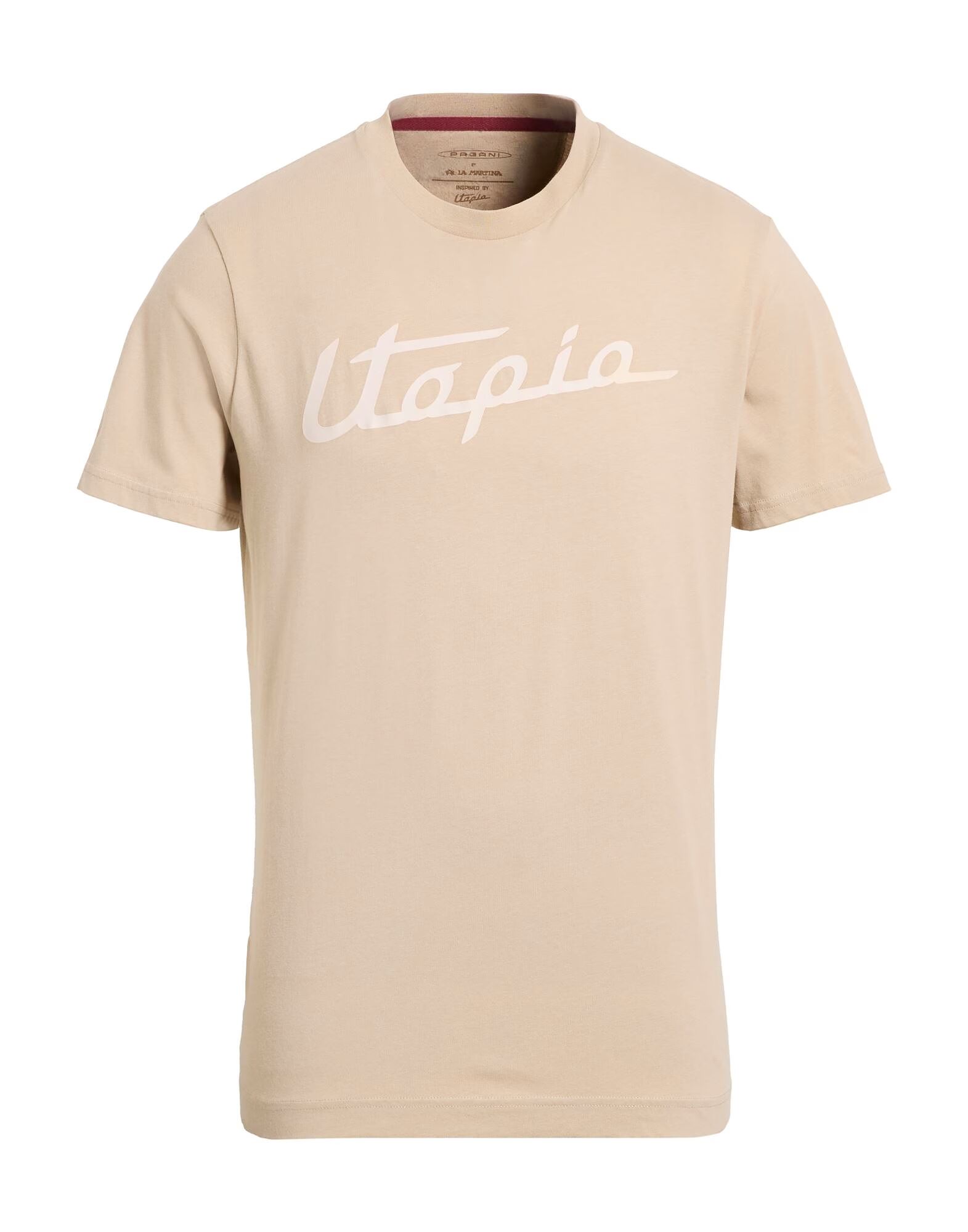 

Футболка Pagani La Martina, бежевый