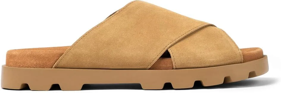 

Мужские сандалии Camper с перекрестными ремешками, коричневый