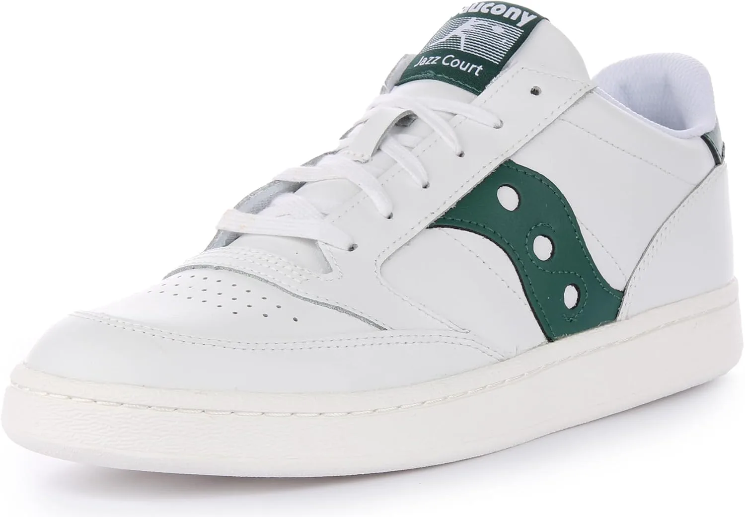 Кроссовки Saucony Jazz Court для взрослых, унисекс, белый — фото 4