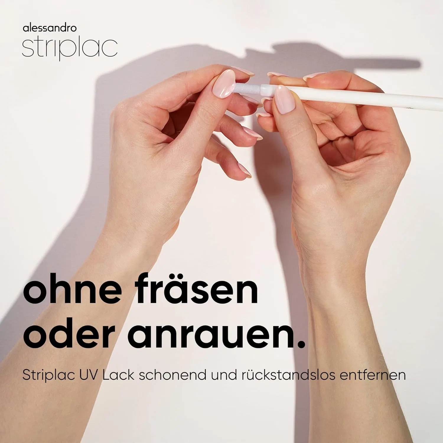 Средство для снятия УФ-лака без ацетона «Striplac UV Polish Remover Nail & Feet» от alessandro Alessandro — фото 4