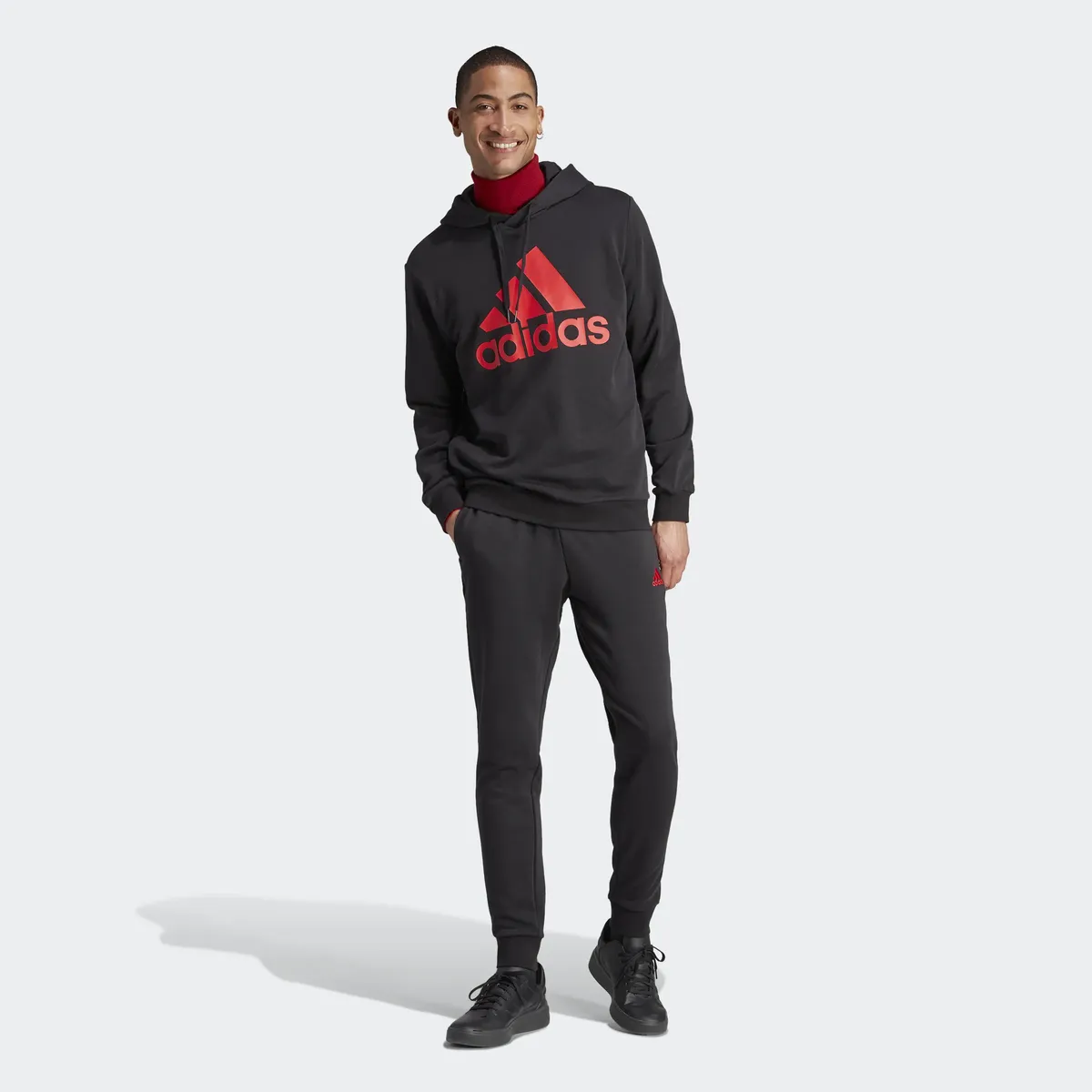 

Спортивный костюм Adidas Sportswear "BIG LOGO TERRY" (2 шт.), черный