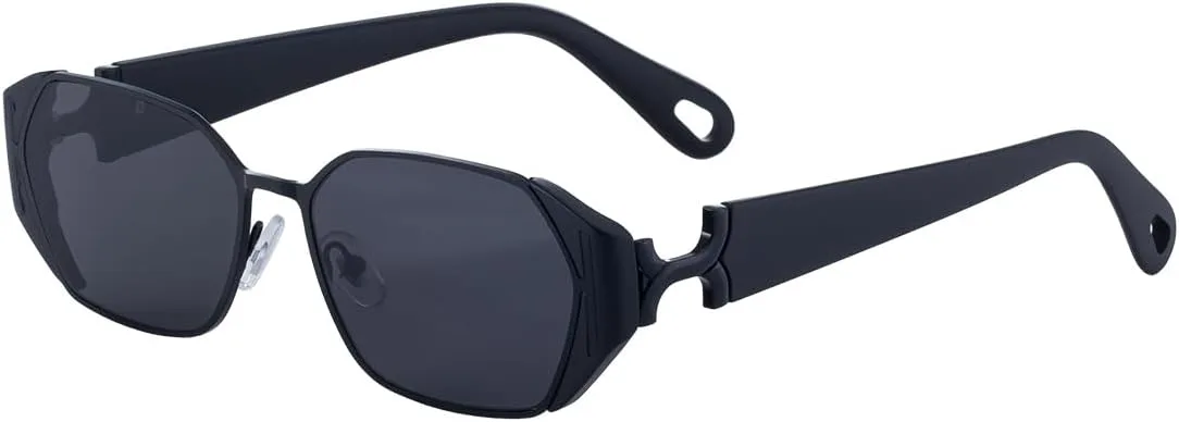 

Женские солнцезащитные очки с многоугольной оправой — изысканный европейский и американский дизайн, индивидуальный стиль для активного отдыха на природе Gksbnck, C2