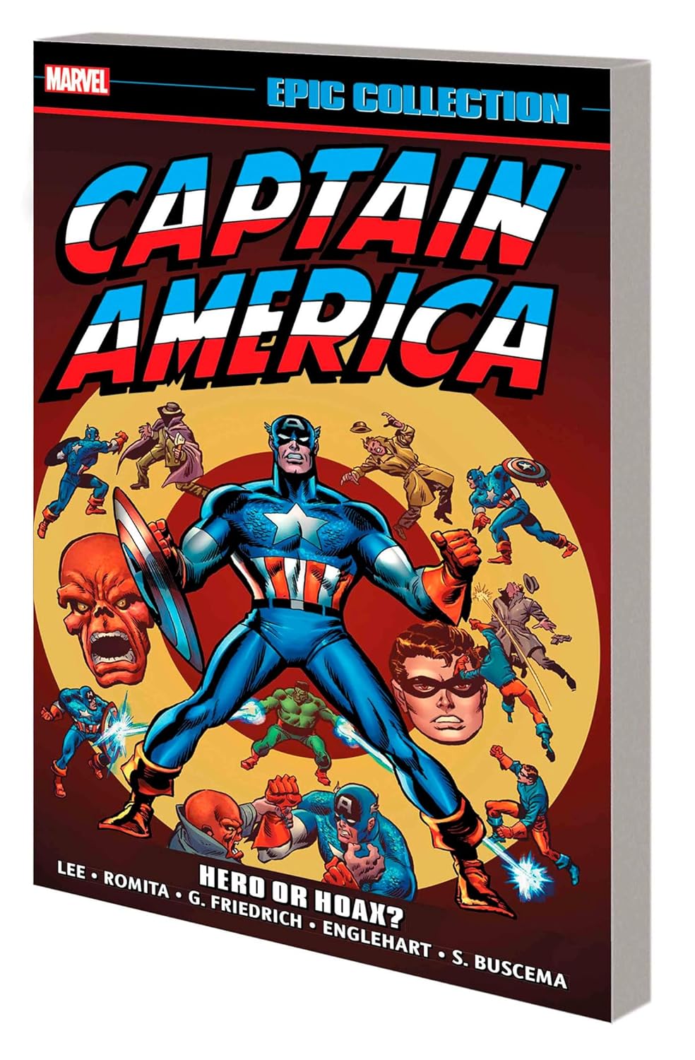 

Captain America Epic Collection: Hero Or Hoax [New Printing] (Marvel Universe)