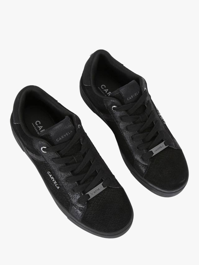 Тренеры Daze на шнурках Carvela, Black — фото 2