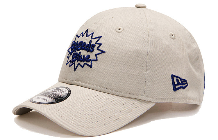 

New Era Хлопковая бейсболка унисекс слоновая кость белый, Baseball Cap