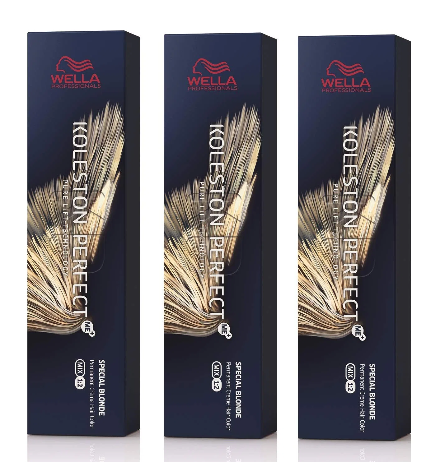 Краска для волос Wella Koleston Perfect ME+ 12/89 Special Blonde Pearl Cendre, 3 шт. Wella Professionals
