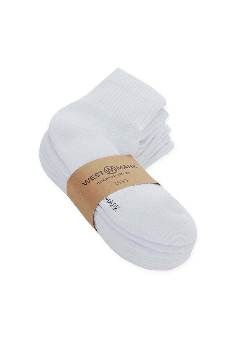 

Носки Quarter 5 Pack WESTMARK LONDON, белые