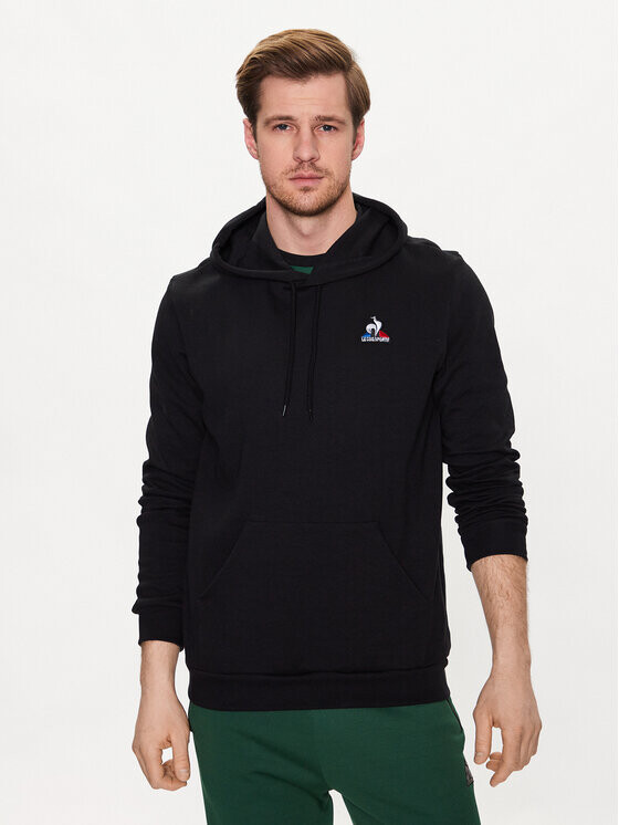 

Толстовка обычного кроя Le Coq Sportif, черный