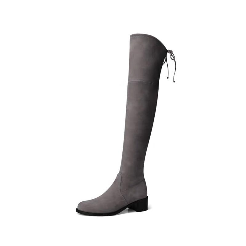 JIUXINGDAO Ботфорты женские Qiao Jingjing цвет каблук 4,5 см 3388-2, цвет Qiao Jingjing Color 4.5cm Heel 3388-2