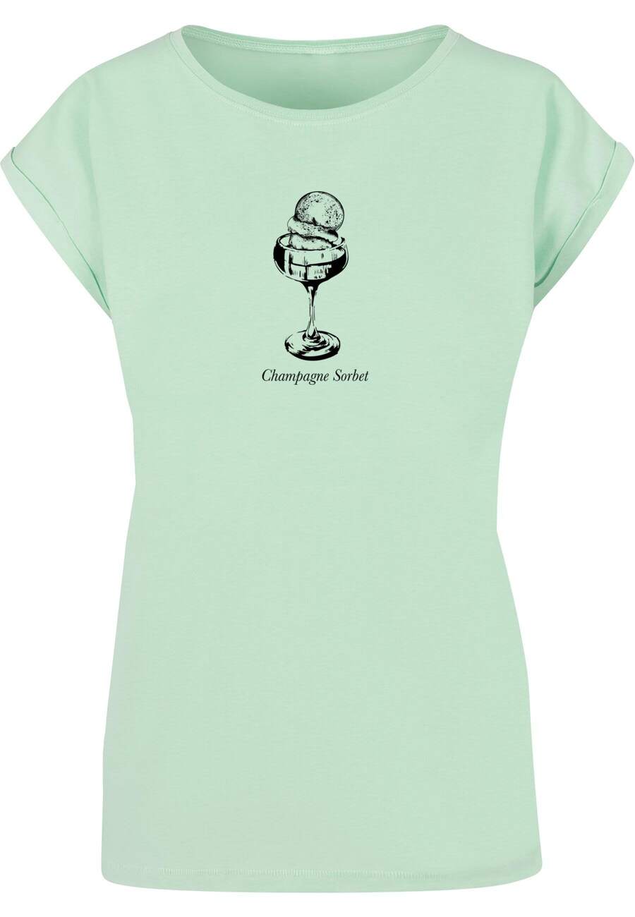 

Футболка Mister Tee Shirt Champagne, светло-зеленый