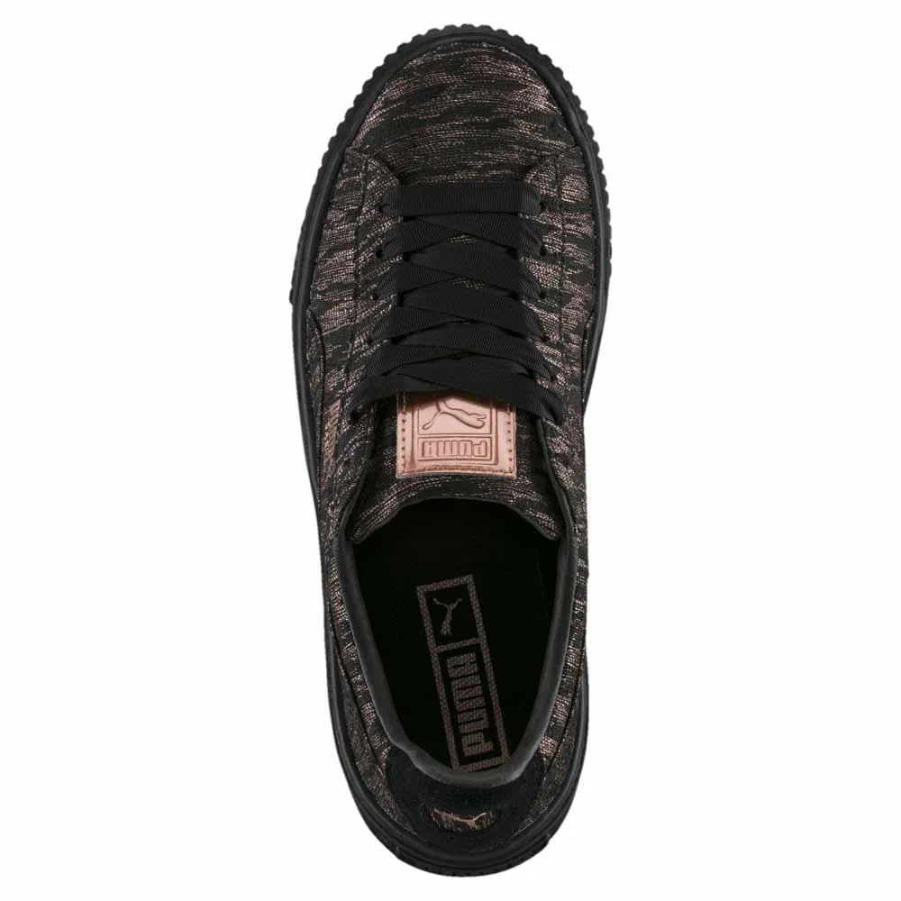 Кроссовки Puma Platform VR, черный — фото 4