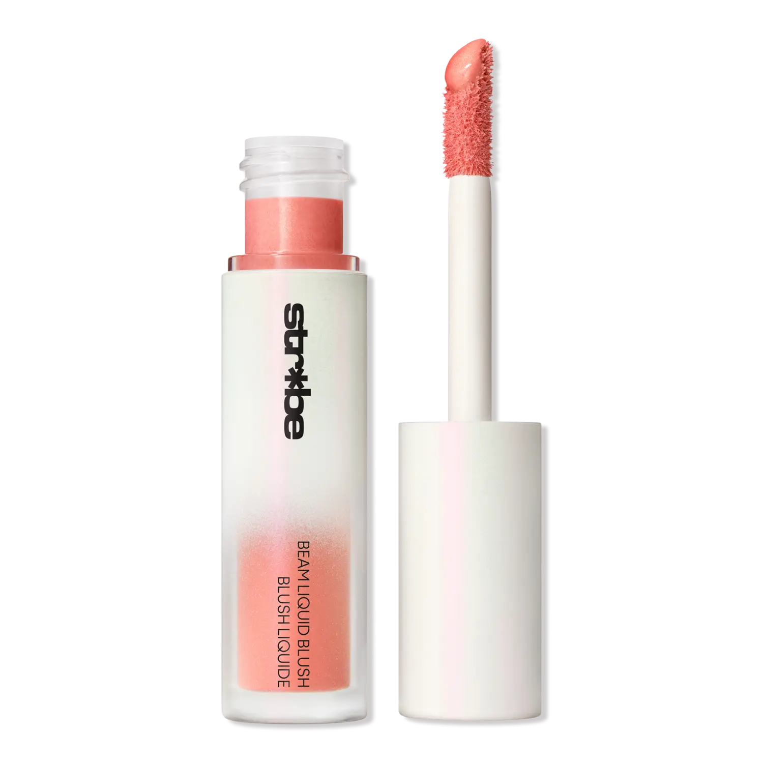 

Жидкие румяна Стробоскопический луч MAC, Ice Gleam (cool tone pink with gold pearl)