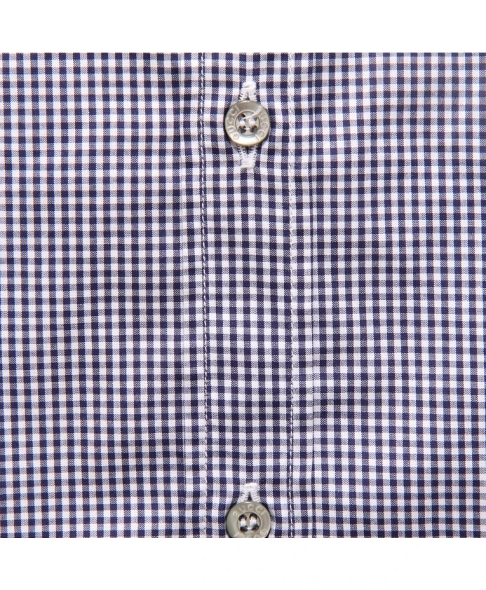 Узкая рубашка Gucci, синий — фото 3