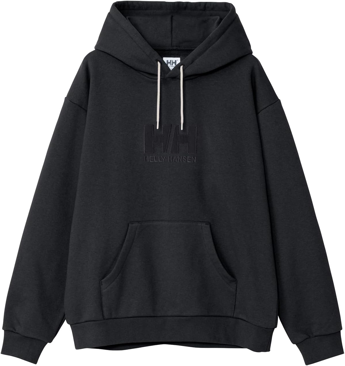 

Толстовка унисекс для взрослых HELLY HANSEN HM32571 с нашивкой и логотипом HH, черный