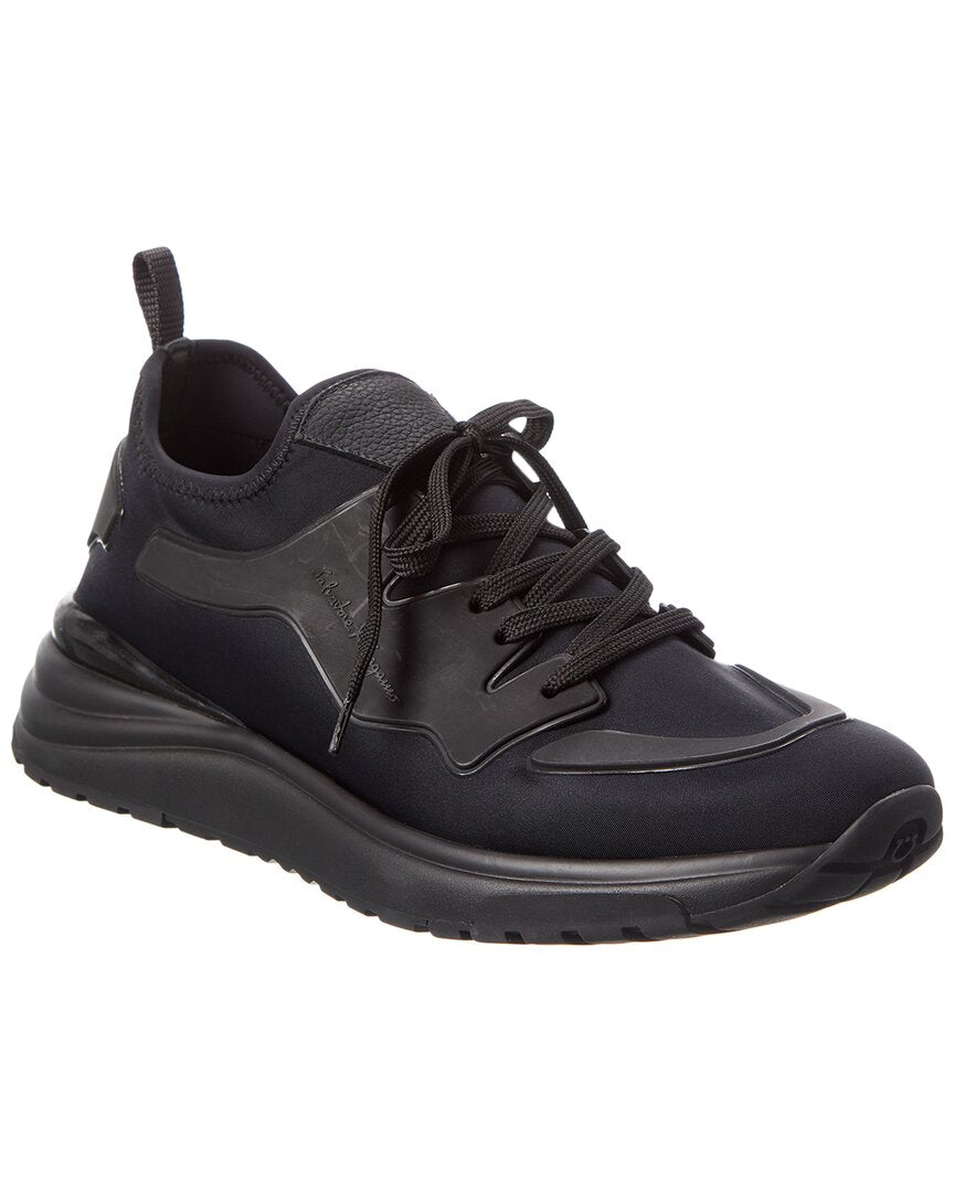 

Карманные кроссовки Ferragamo Salvatore Ferragamo, черный