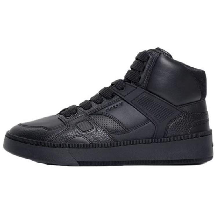

BALLY Кроссовки High-Top Skateboard Shoes Men's Black