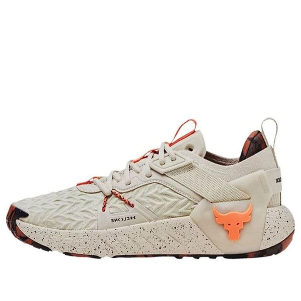 

Кроссовки project rock 6 sneakers 'beige orange' Under Armour, бежевый