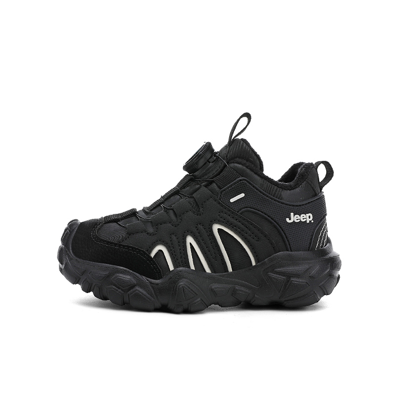 

Jeep Термообувь Black Knight Series с противоскользящей подошвой для детей