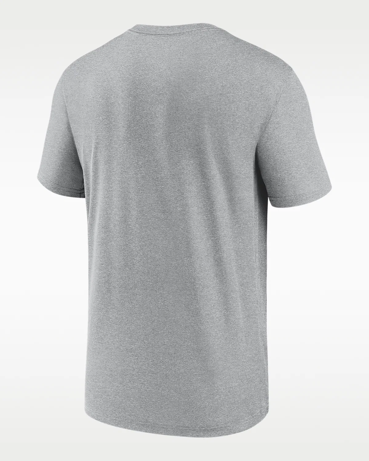 Мужская футболка Nike Dri-FIT College Auburn Legend Basketball Icon, Grey — фото 2