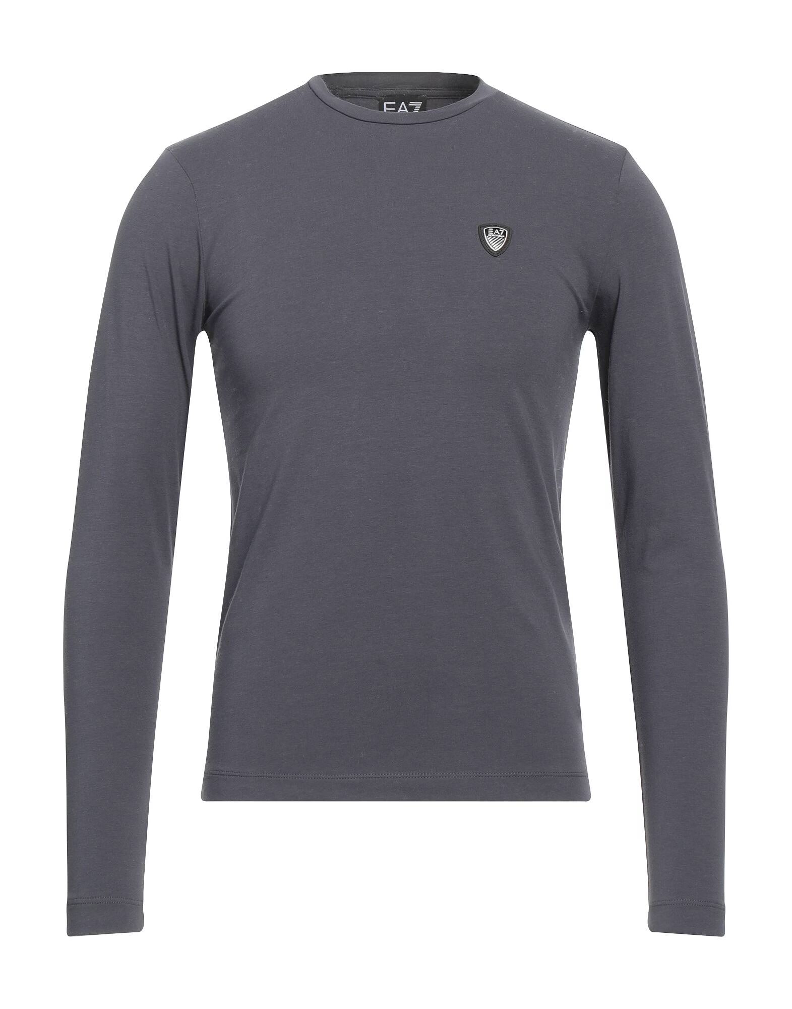 

Футболка Ea7, угольно-серый