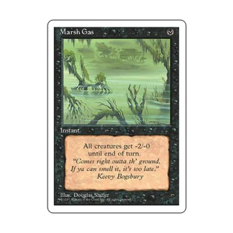 

CCG Болотный газ (С), MTG - 4th Edition