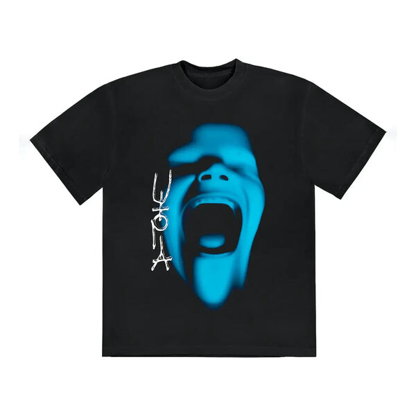 

Футболка ss23 utopia iv t-shirt 'black' Travis Scott, черный