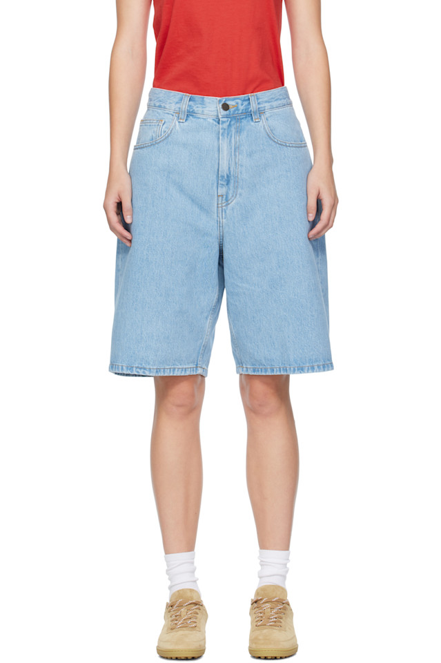 

Carhartt Work In Progress Синие джинсовые шорты Brandon