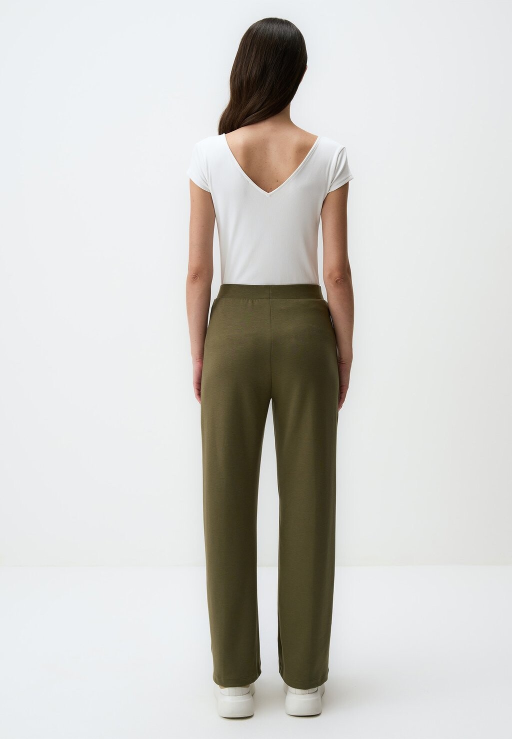 

Спортивные брюки HIGH WAIST REGULAR LEG Jimmy Key, хаки