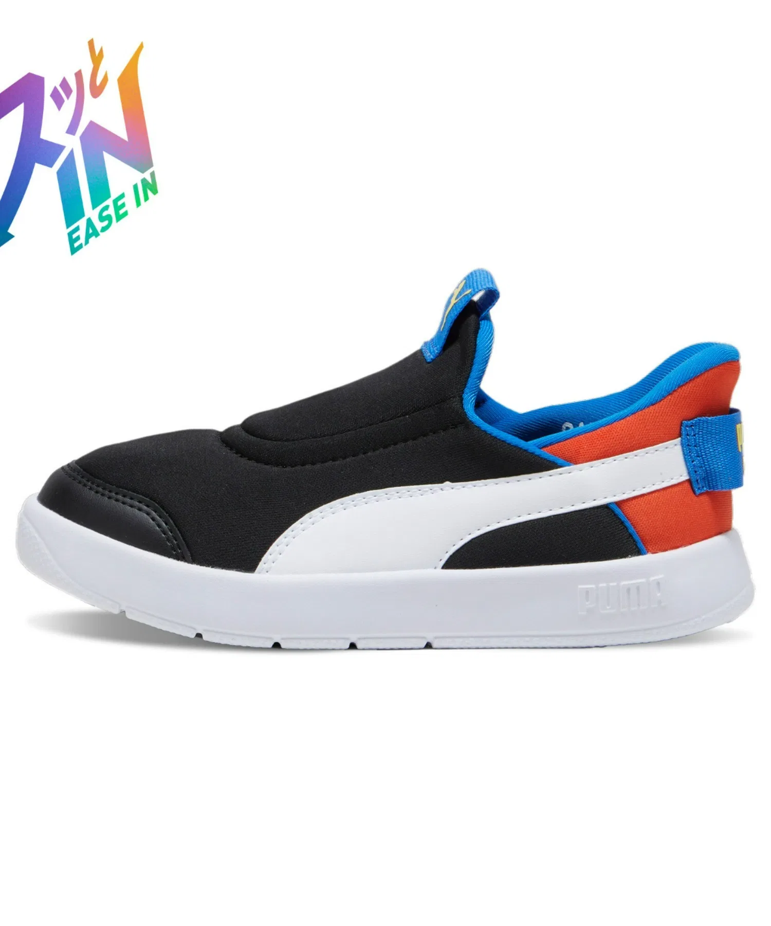 Детские кроссовки PUMA Courtflex V3 Ease-In