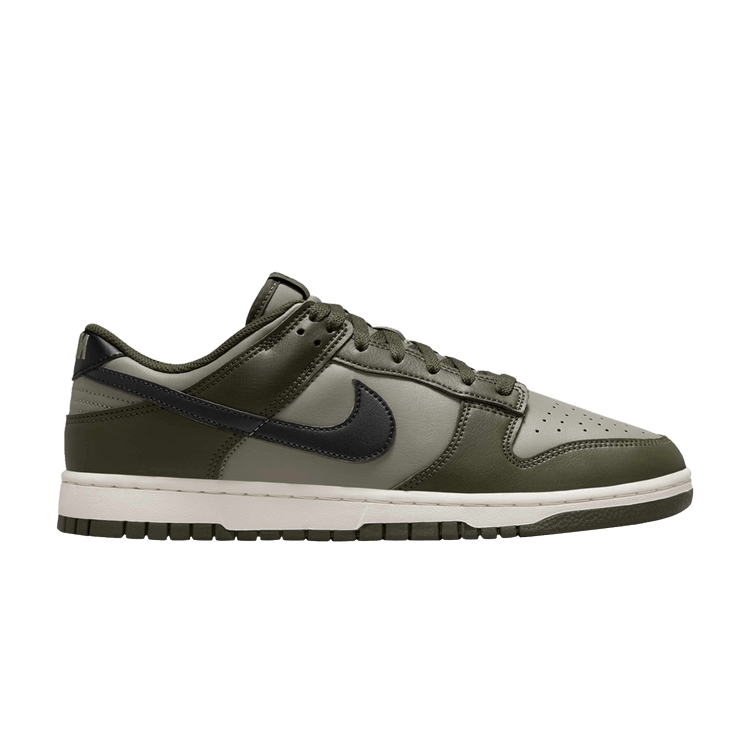 

Кроссовки Nike Dunk Low 'Olive Cargo Khaki', зеленый