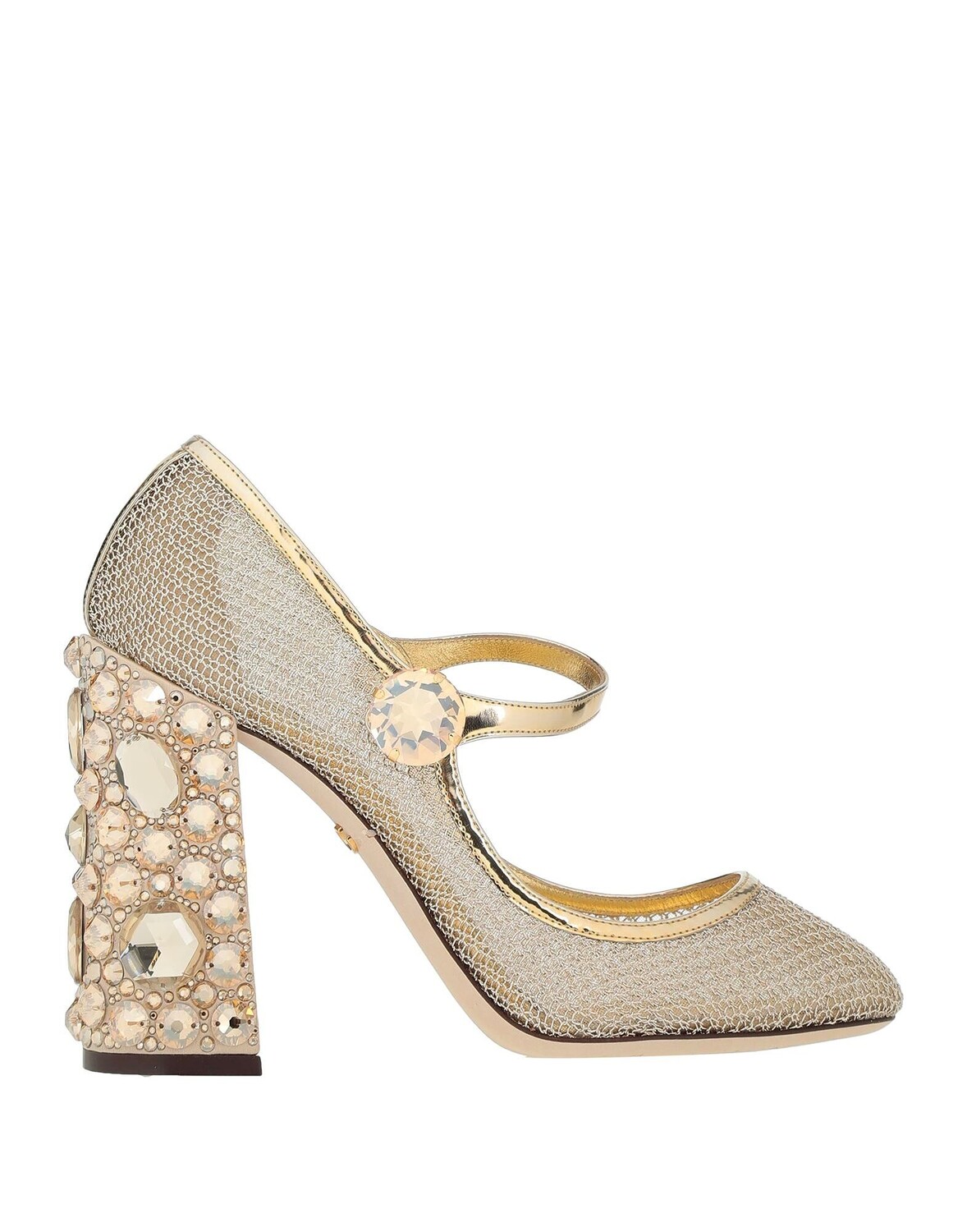 

Туфли Dolce&Gabbana, золото