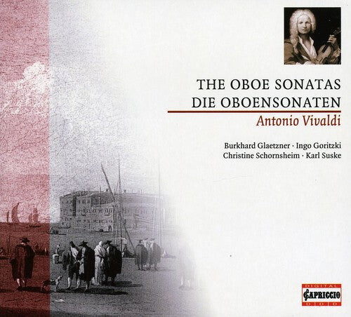 

CD диск Vivaldi / Schomsheim / Glaetzner / Goritzki: Oboe Sonatas