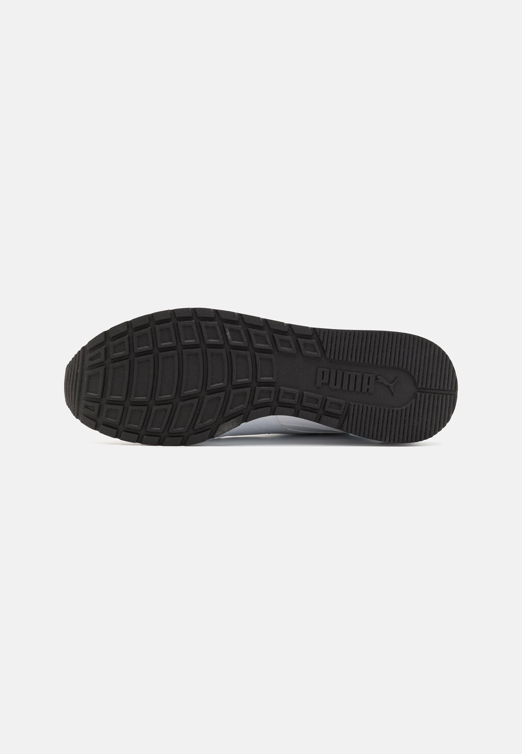 Кроссовки St Runner V4 Unisex Puma, белый/черный — фото 3