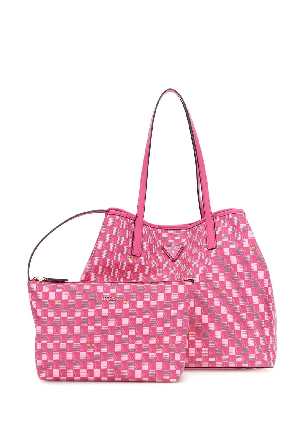 

Сумка VIKKY II SET Guess, цвет fucsia