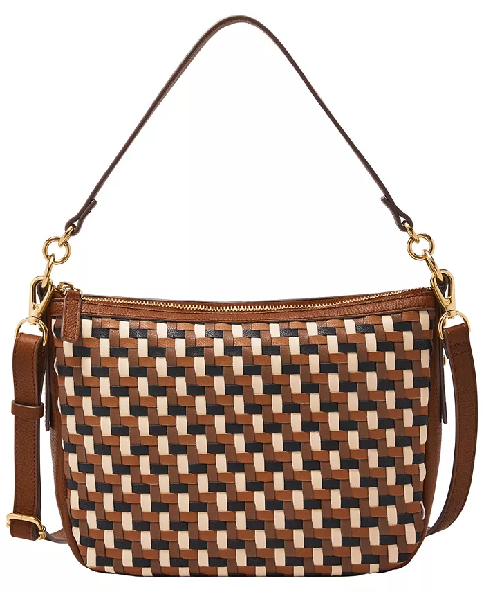 

Сумка через плечо Jolie из кожи Fossil, мультиколор