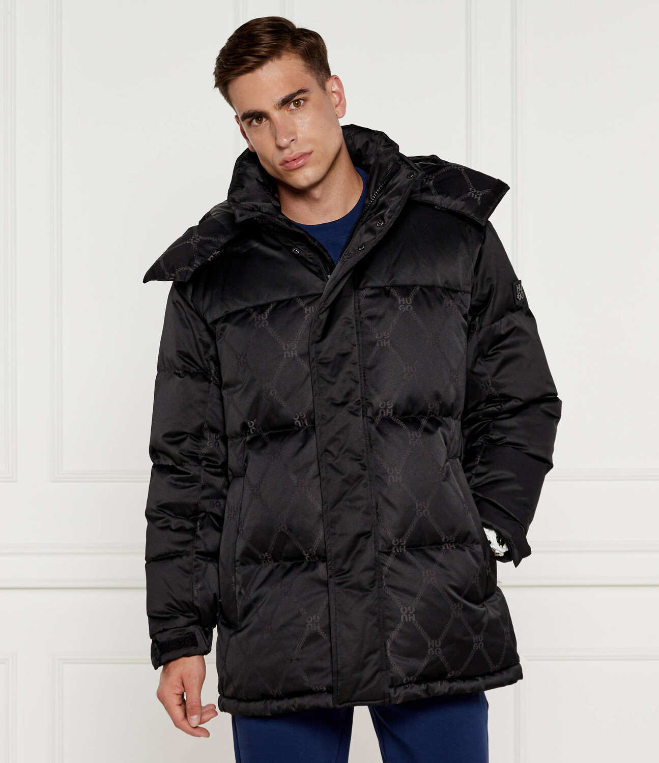

Куртка HUGO Melmus2341 Regular Fit, черный