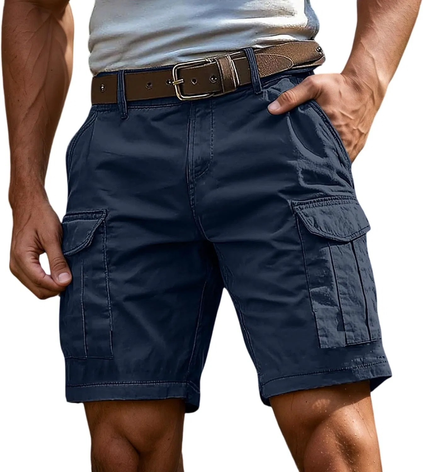Шорты тактические с заниженной талией, Generic, Navy