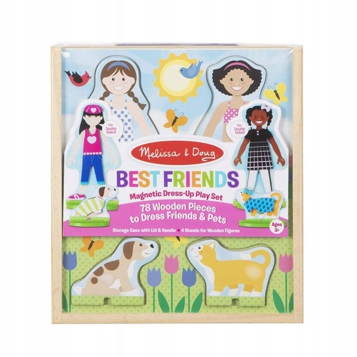 

Melissa & Doug, Магнитная головоломка о дружбе