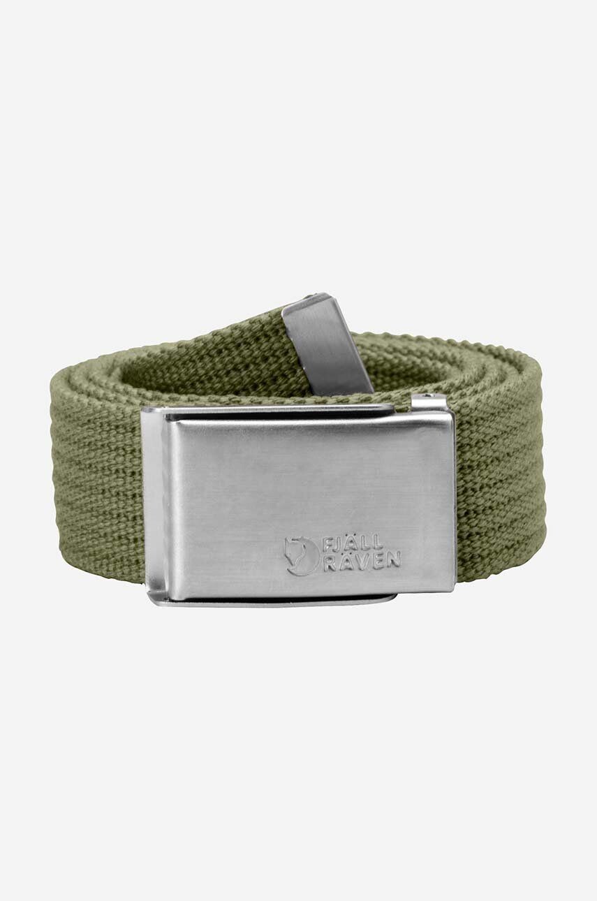 

Ремень Fjallraven Canvas, зеленый