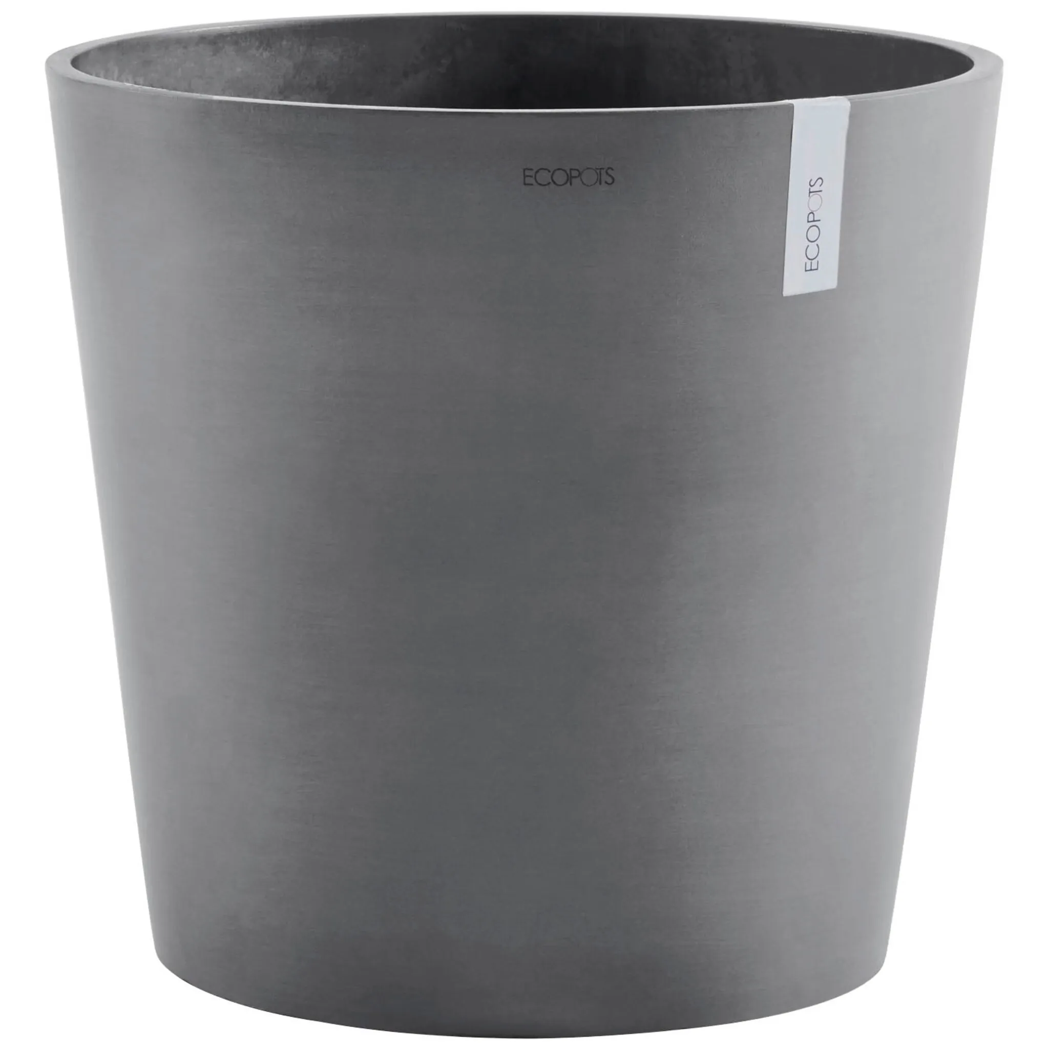

Цветочный горшок ECOPOTS «Амстердам», ØxВ: 50x43,8 см, серый