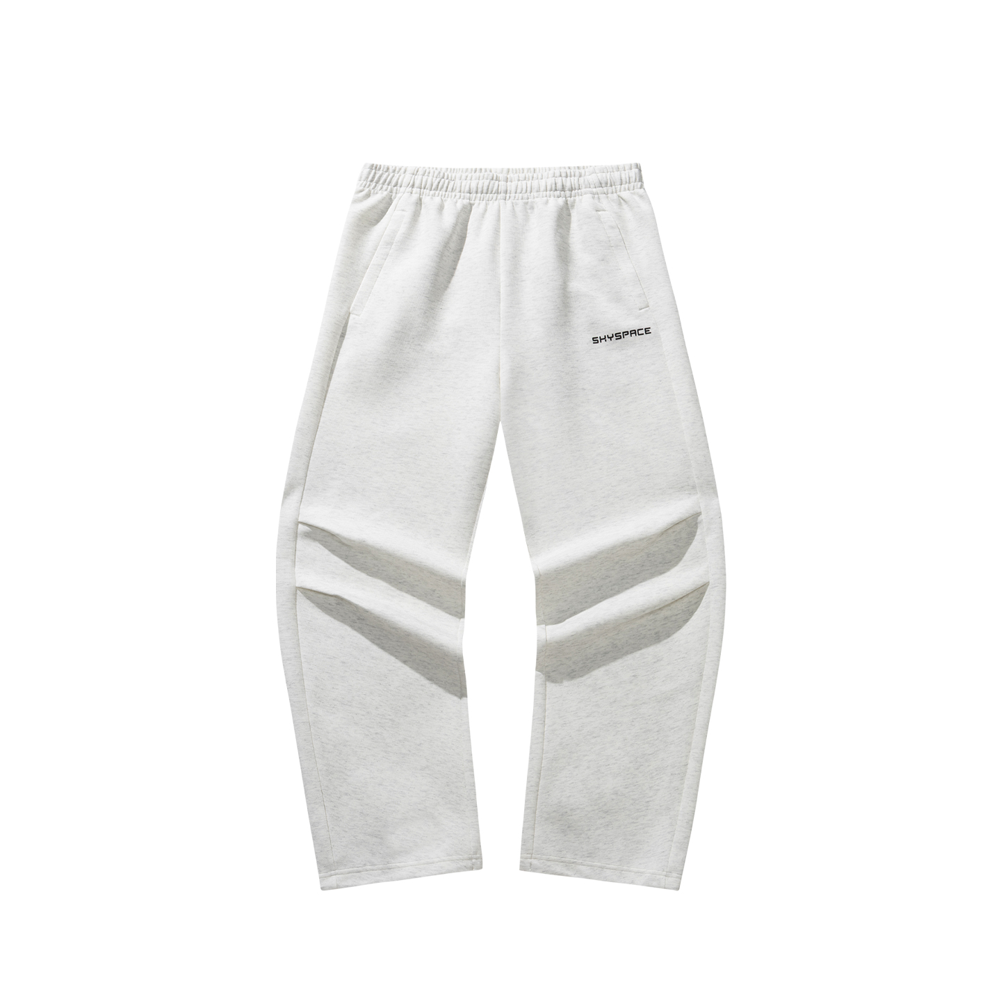 

Трикотажные спортивные штаны Unisex BC01 Gray Heather Gray 1 ANTA, серый