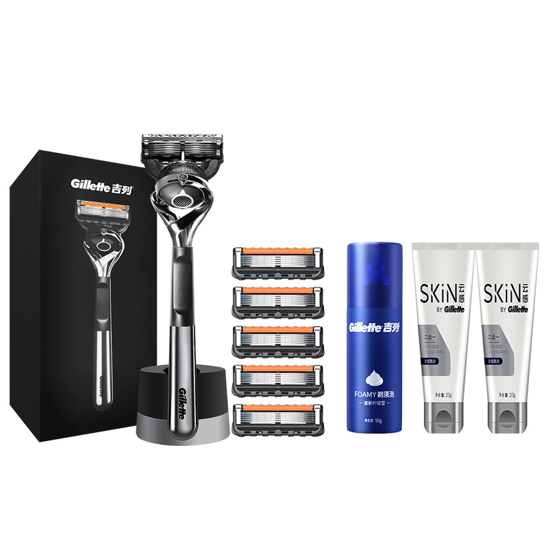 Фенг Инь Чжи Шун серия мужские инструменты для бритья Gillette — фото 2