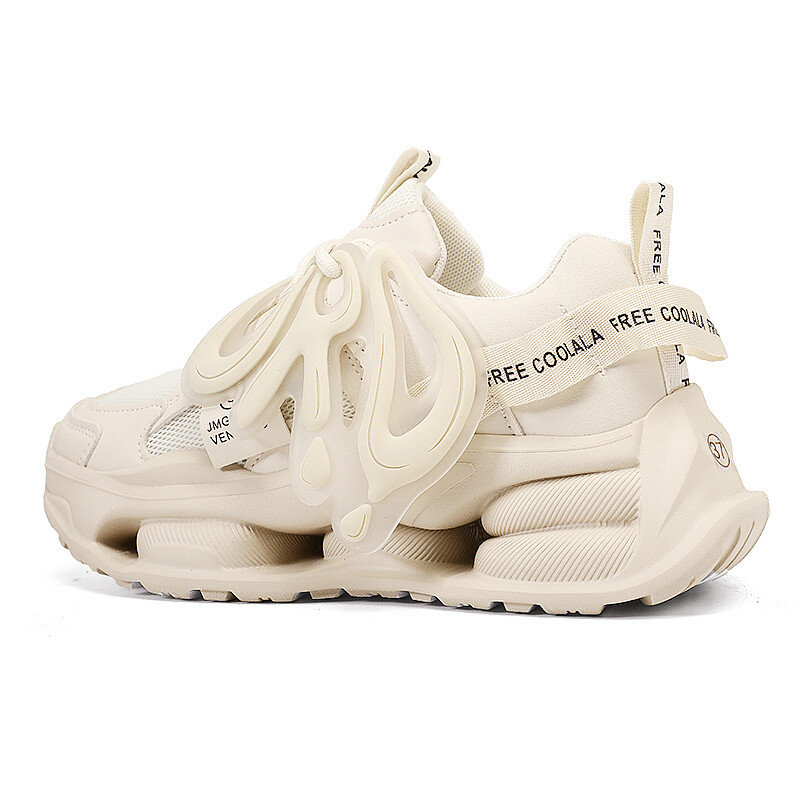 

Кроссовки ORD Chunky Sneakers Unisex Low-top Beige, цвет Off White