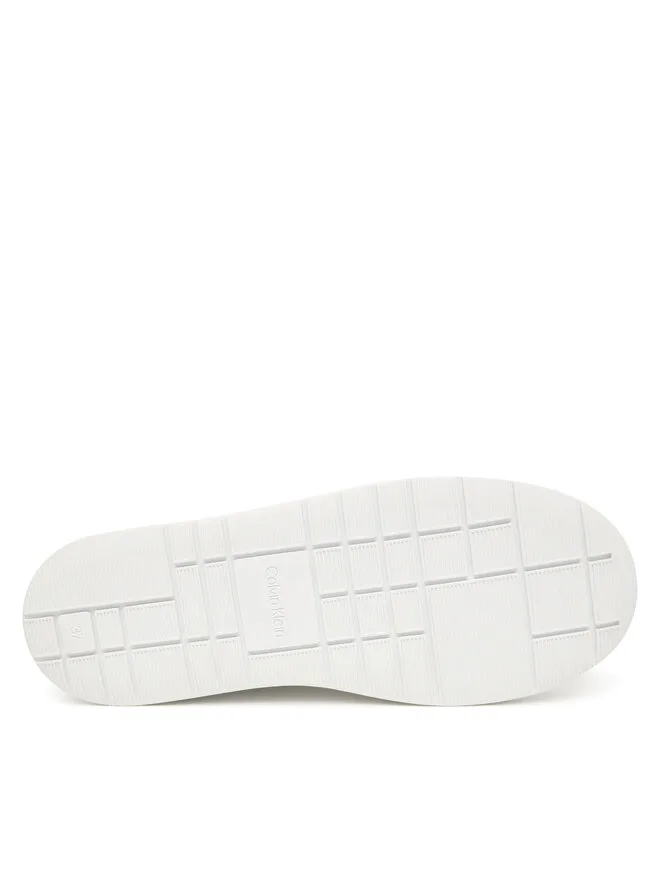 Calvin Klein Низкие кроссовки на шнуровке V3X9-83293-1355 D, белый — фото 4