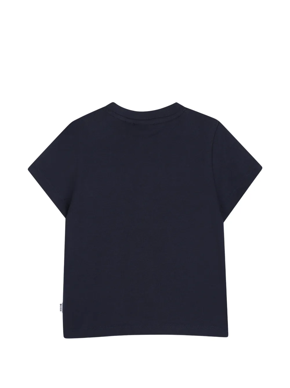 Футболка с графичным принтом Boss Kidswear, синий — фото 2
