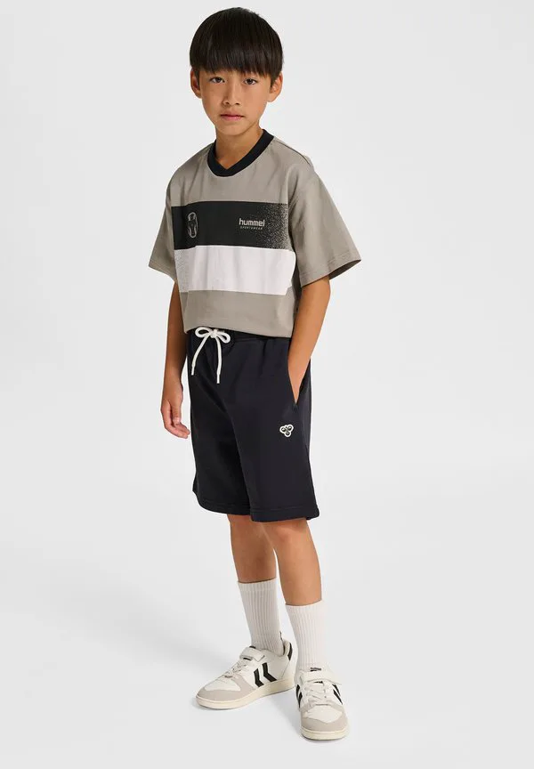 Свободные спортивные шорты с пчелиным принтом Hummel, Black