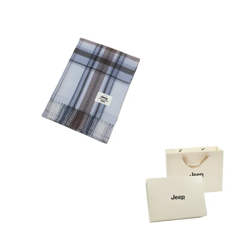 

Шарф из полиэстера Unisex Jeep, экрю